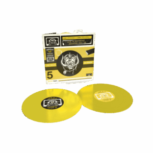 The Lost Tapes Vol.5 (Live at Donington, Download Festival 2008) Yellow Double Vinyl by Mot��rhead