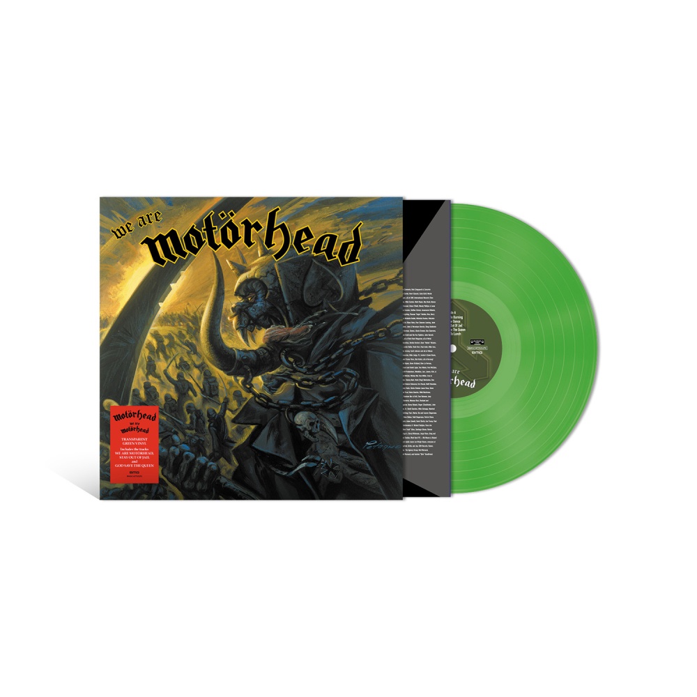We Are Mot��rhead Transparent Green Vinyl by Mot��rhead