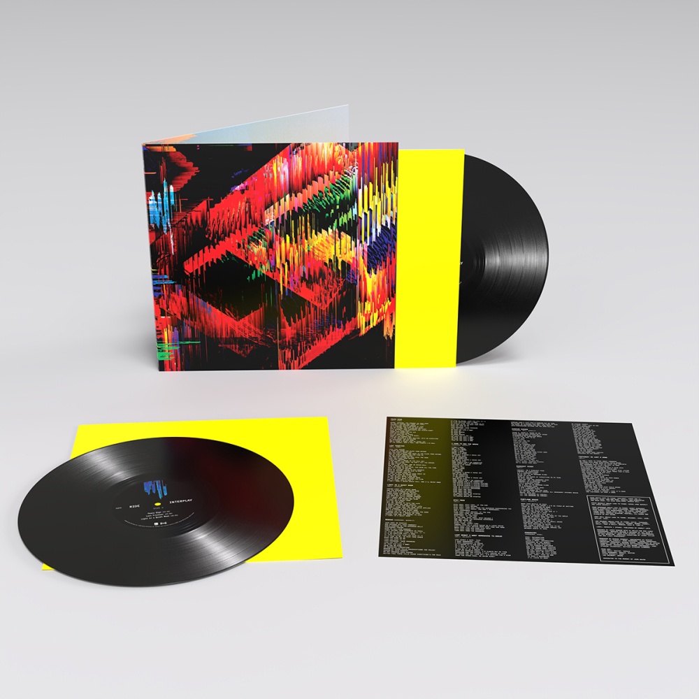 Interplay Black Vinyl by Ride
