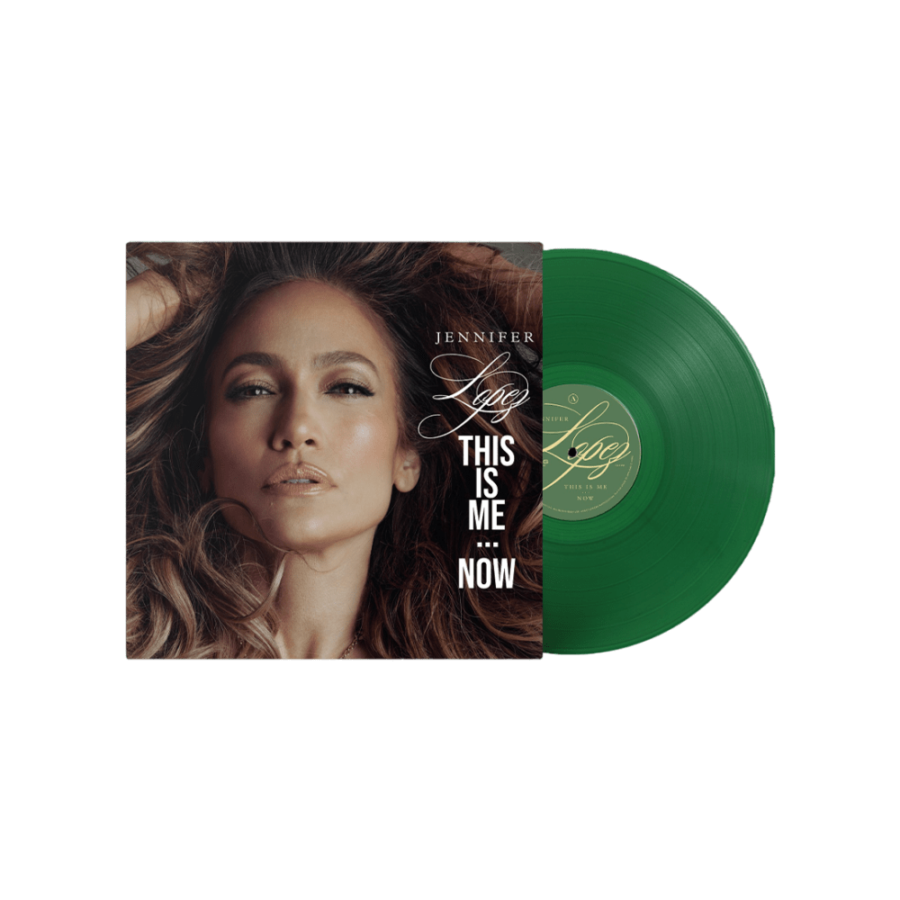This Is Me���Now Evergreen Vinyl by Jennifer Lopez