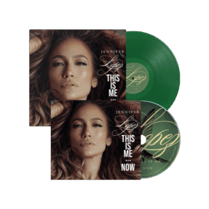 This Is Me���Now Evergreen Vinyl + CD by Jennifer Lopez