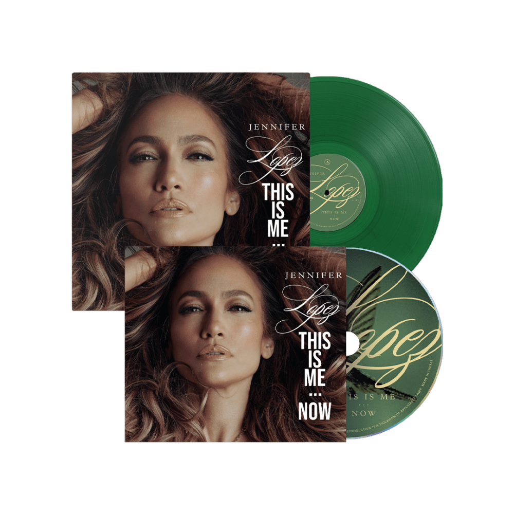 This Is Me���Now Evergreen Vinyl + CD by Jennifer Lopez