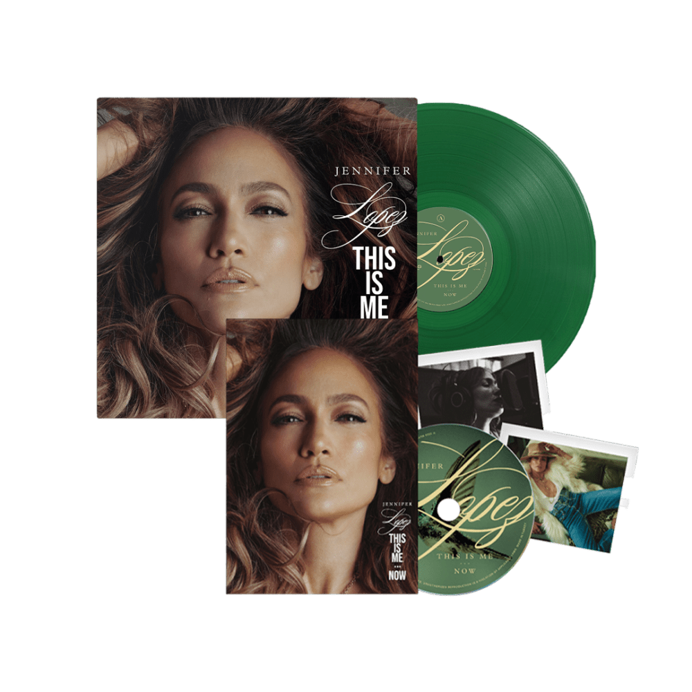 This Is Me���Now Evergreen Vinyl + Deluxe CD by Jennifer Lopez