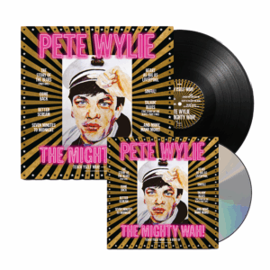 Teach Yself WAH! - A Best of Pete Wylie & The Mighty WAH! CD + Double Vinyl - Pete Wylie