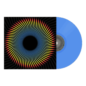 Solar Eyes Cyan Blue Vinyl by Solar Eyes