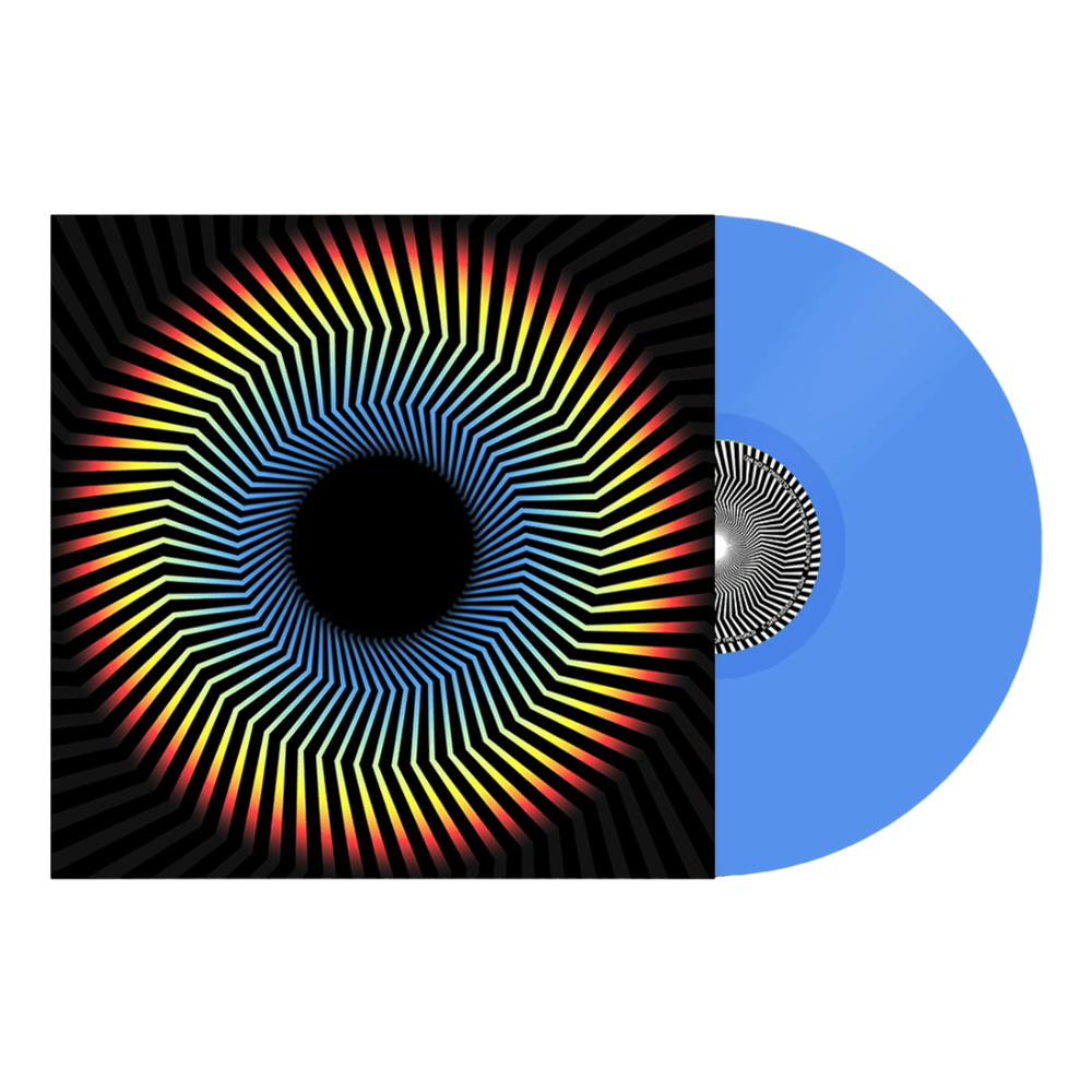 Solar Eyes Cyan Blue Vinyl by Solar Eyes