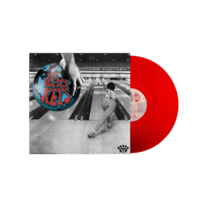 Ohio Players Transparent Red Vinyl by The Black Keys