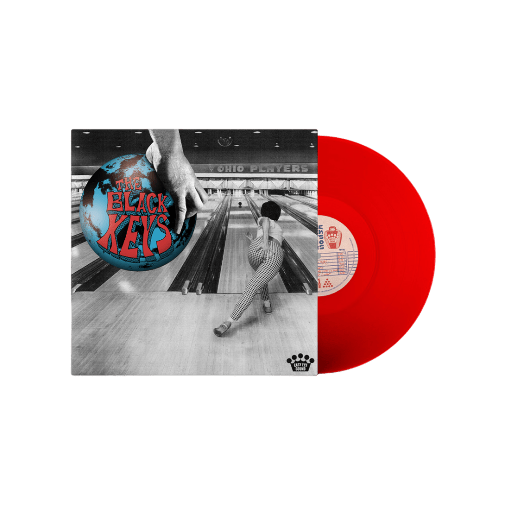 Ohio Players Transparent Red Vinyl by The Black Keys