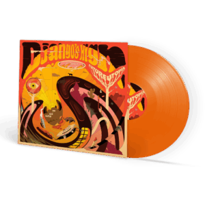 Django's High Deluxe Orange Vinyl LP by Future Utopia