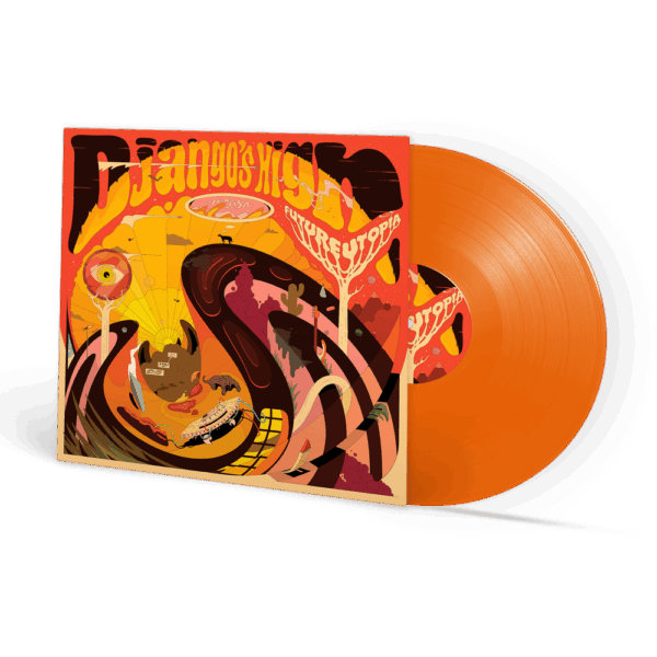 Django's High Deluxe Orange Vinyl LP by Future Utopia