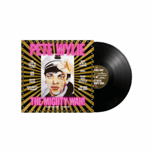 Teach Yself WAH! - A Best of Pete Wylie & The Mighty WAH! Double Vinyl - Pete Wylie & The Mighty WAH!