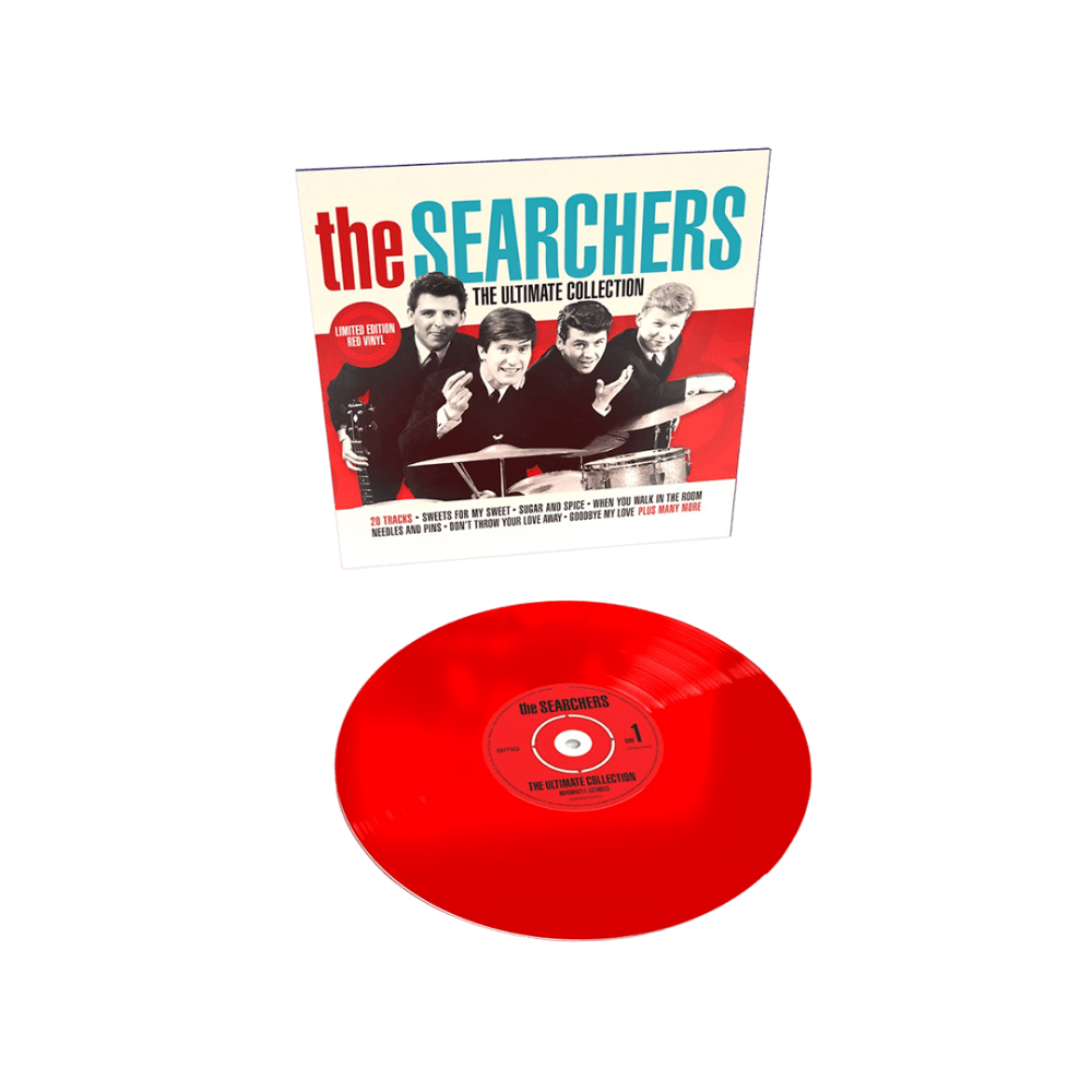 The Ultimate Collection Red Vinyl by The Searchers