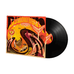 Django's High Black Vinyl LP by Future Utopia