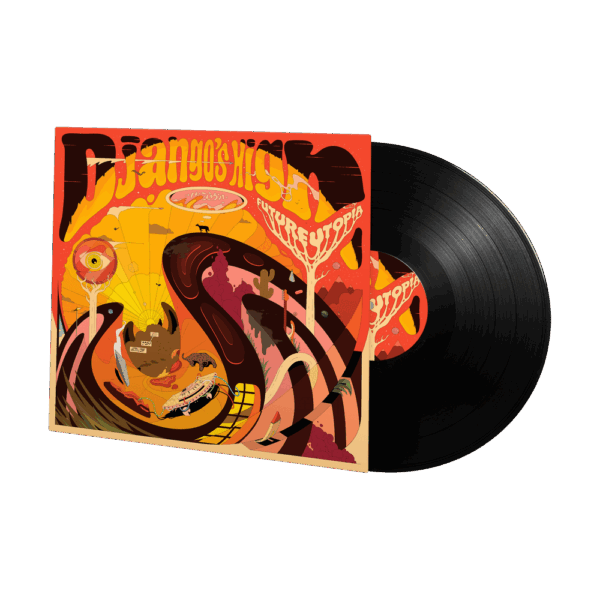 Django's High Black Vinyl LP by Future Utopia