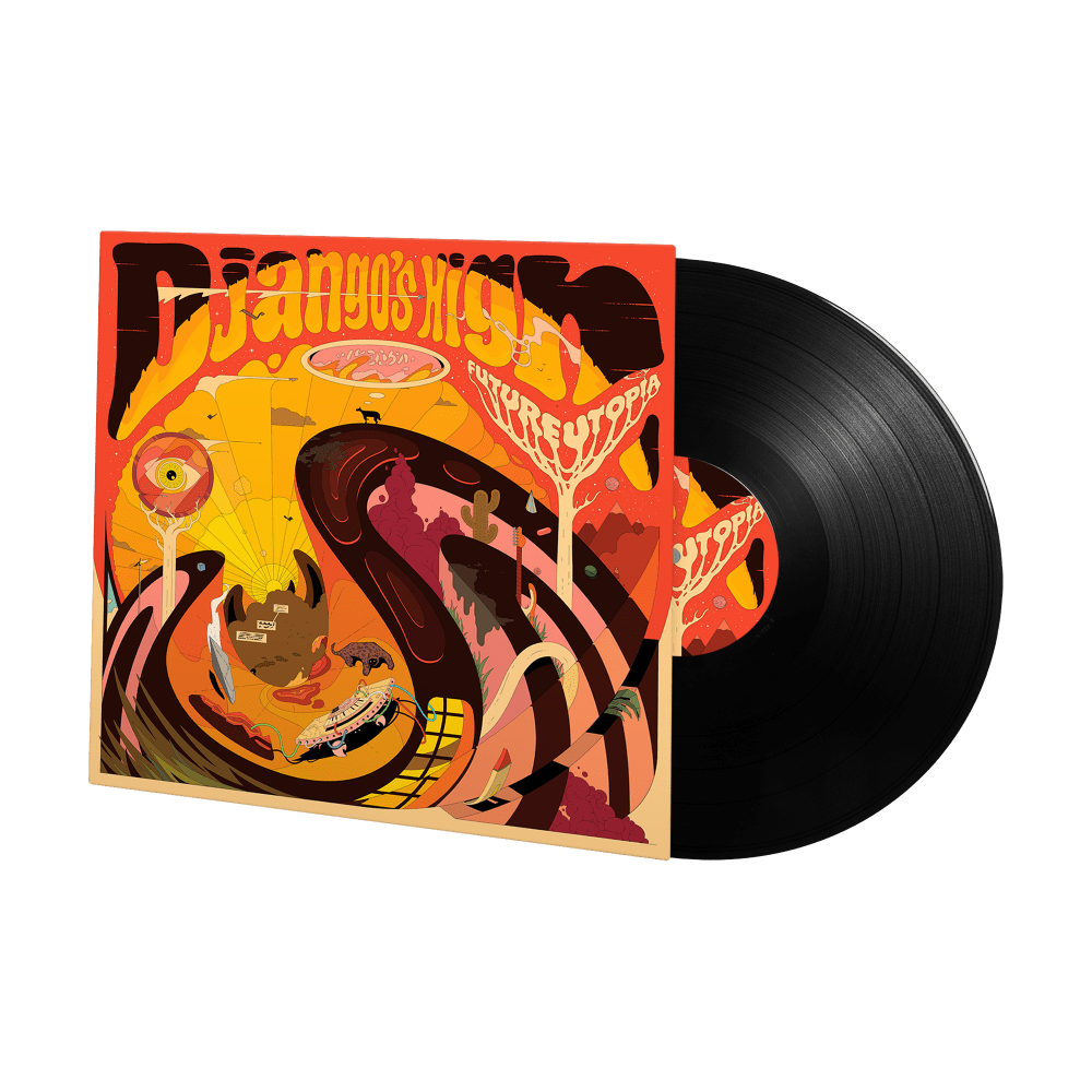 Django's High Black Vinyl LP by Future Utopia
