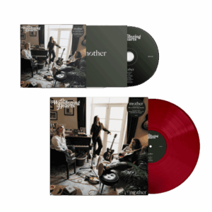 Mother CD + Exclusive Red Vinyl - The Wandering Hearts