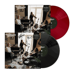 Mother Exclusive Red Vinyl + Black Vinyl (Signed) by The Wandering Hearts