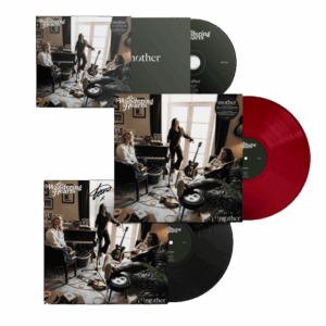 Mother CD + Exclusive Red Vinyl + Black Vinyl (Signed) by The Wandering Hearts