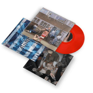 What A Devastating Turn Of Events Red Vinyl by Rachel Chinouriri