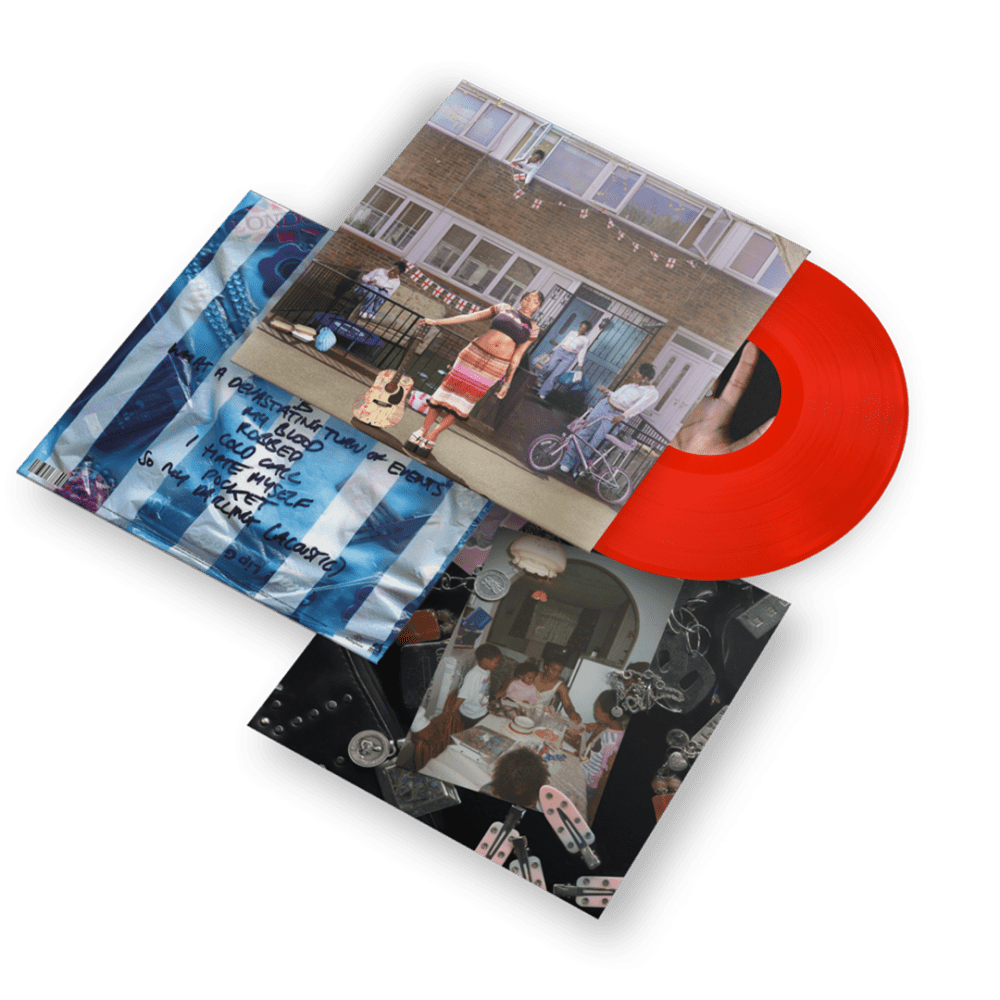 What A Devastating Turn Of Events Red Vinyl by Rachel Chinouriri