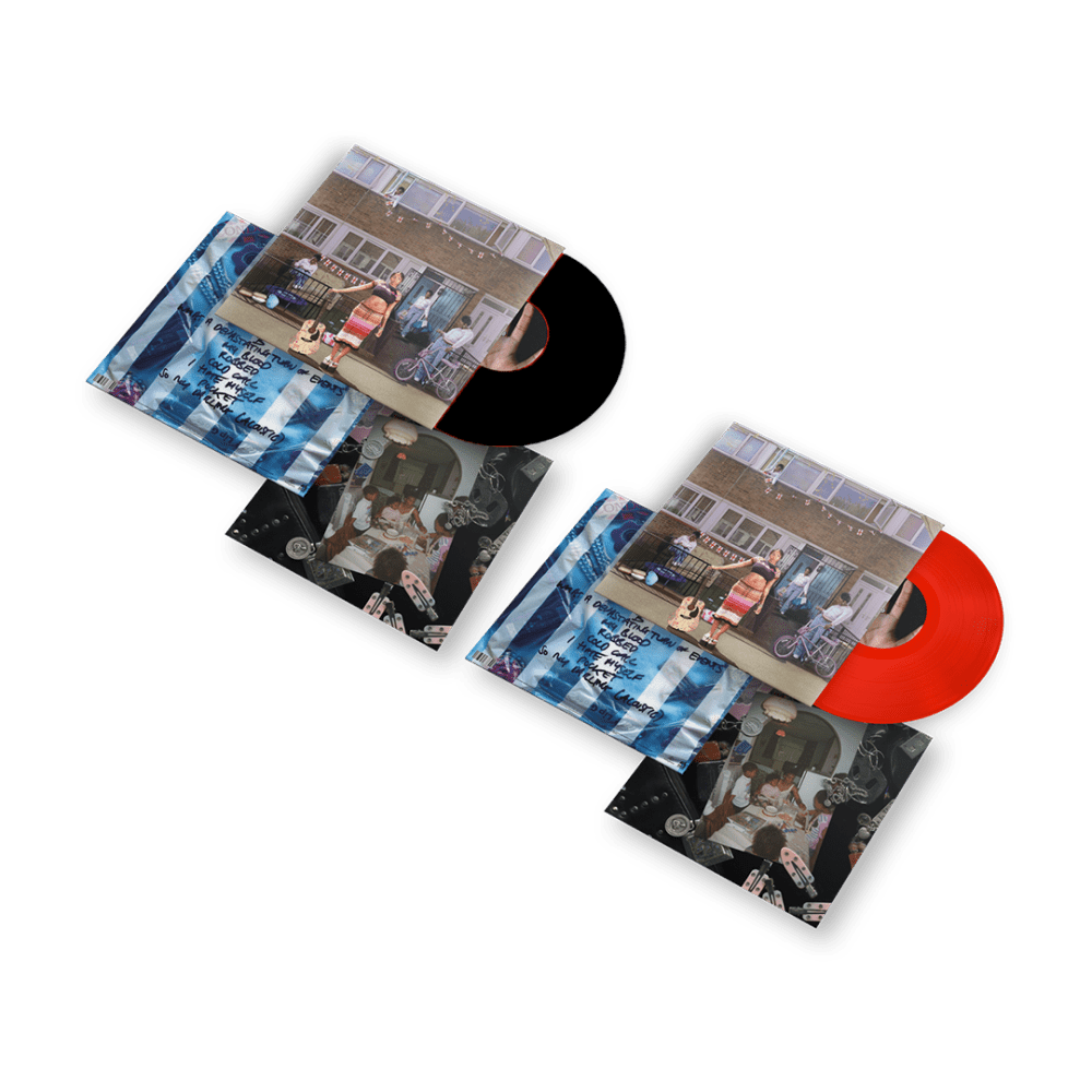 What A Devastating Turn Of Events Red + Black Vinyl by Rachel Chinouriri