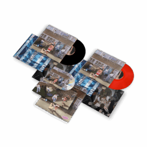 What A Devastating Turn Of Events Red + Black Vinyl + CD by Rachel Chinouriri