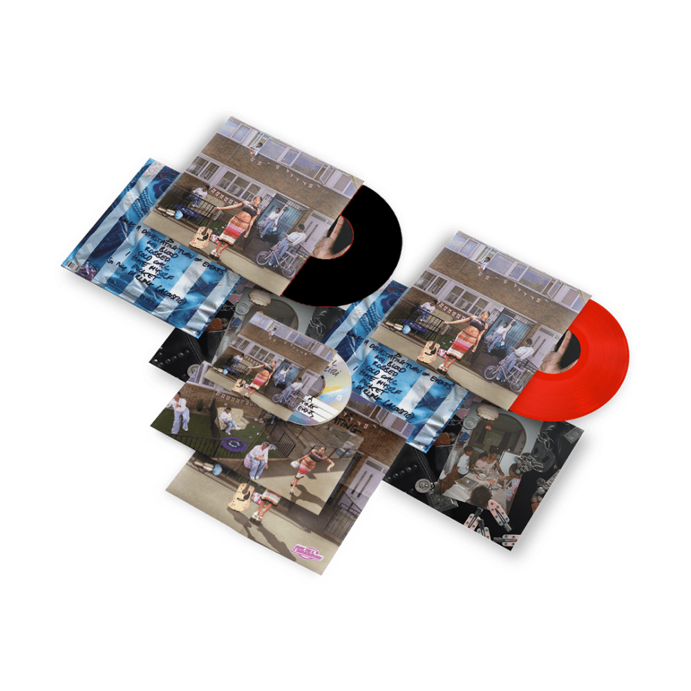 What A Devastating Turn Of Events Red + Black Vinyl + CD by Rachel Chinouriri