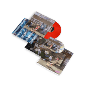 What A Devastating Turn Of Events Red Vinyl + CD by Rachel Chinouriri