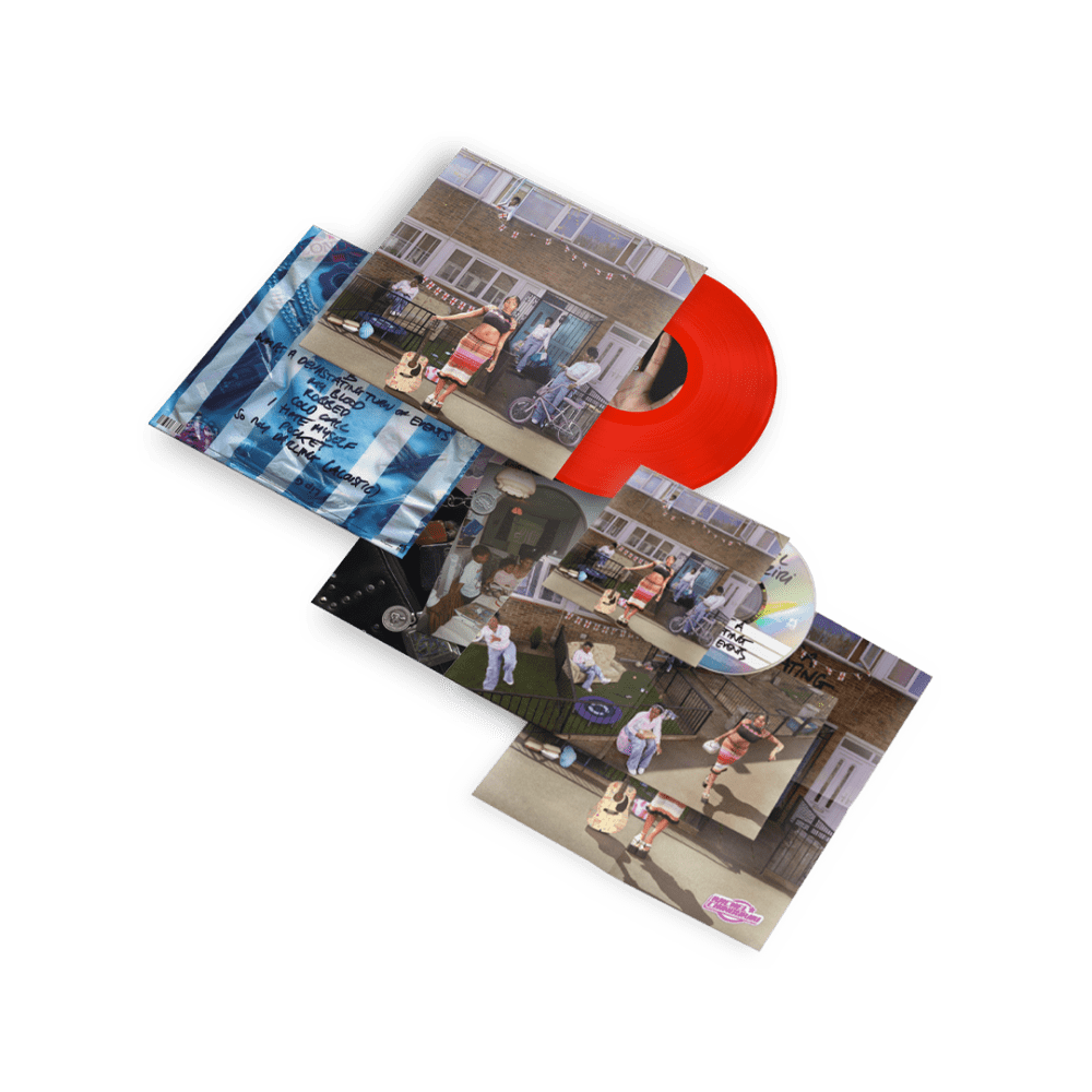 What A Devastating Turn Of Events Red Vinyl + CD by Rachel Chinouriri