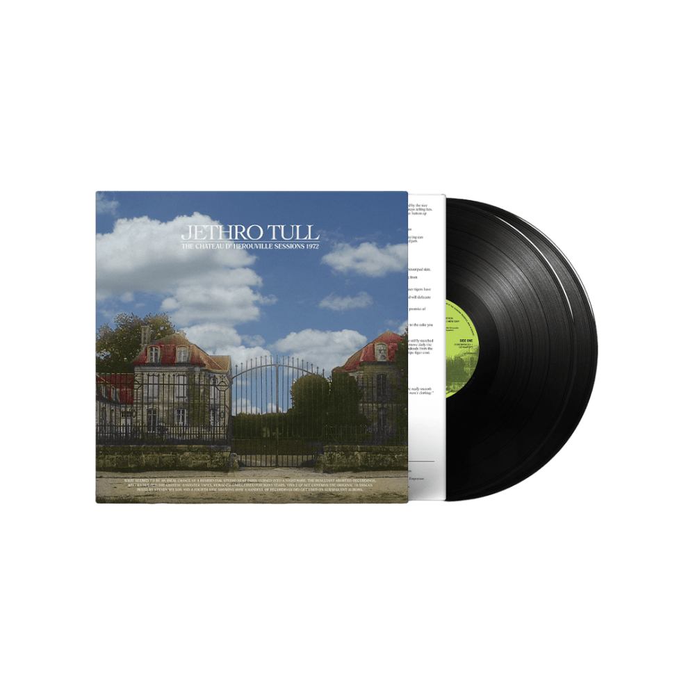 The Ch��teau d'H��rouville Sessions Double Vinyl by Jethro Tull