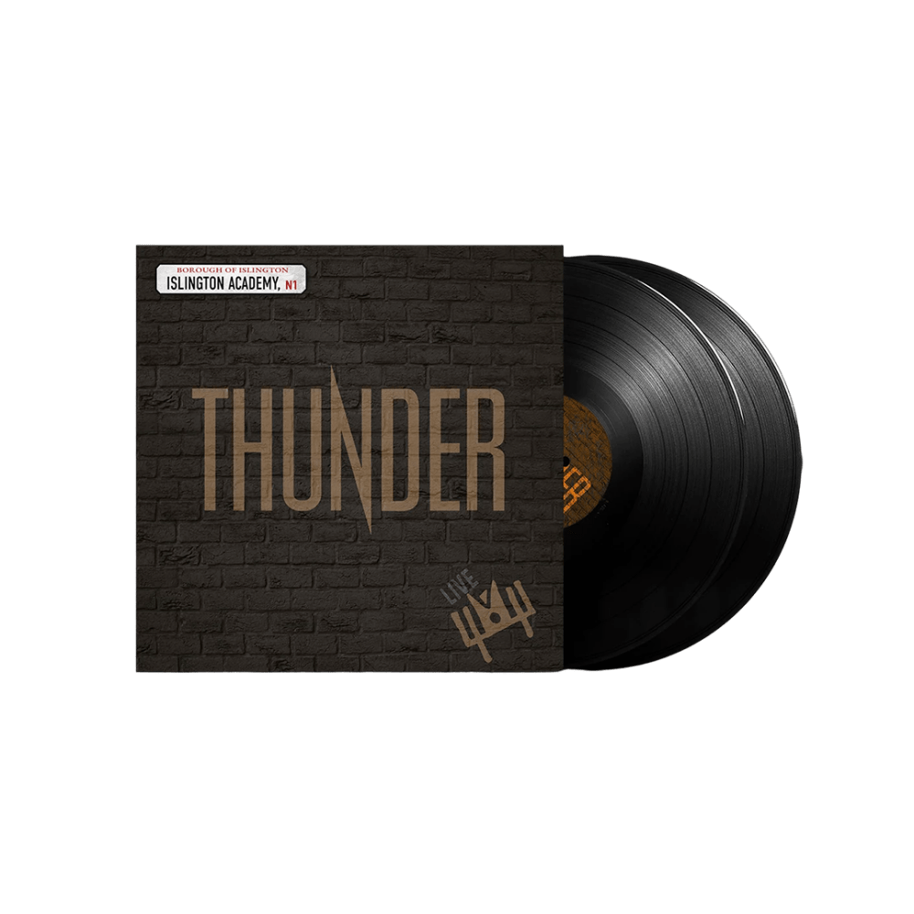 Live At Islington Academy Double Vinyl by Thunder