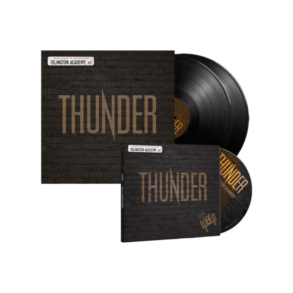 Live At Islington Academy LP + 2CD by Thunder