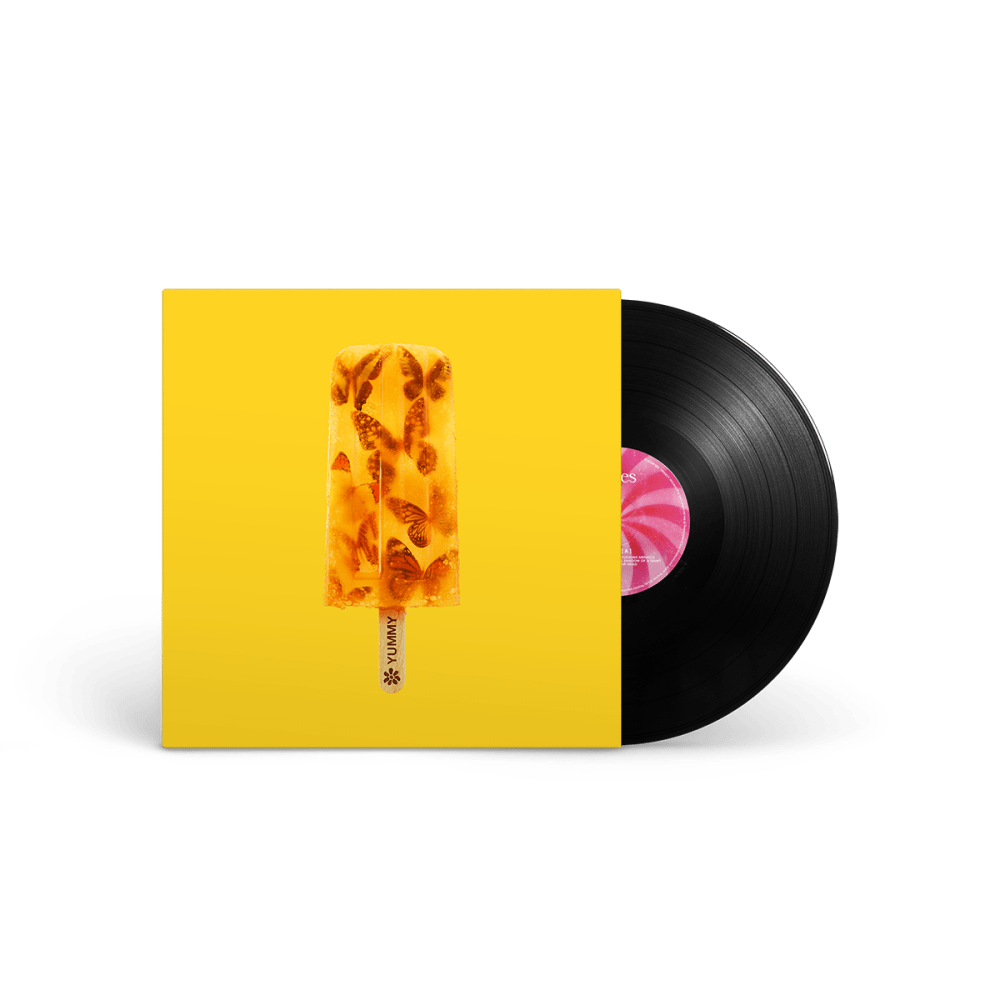 Yummy Black Vinyl by James