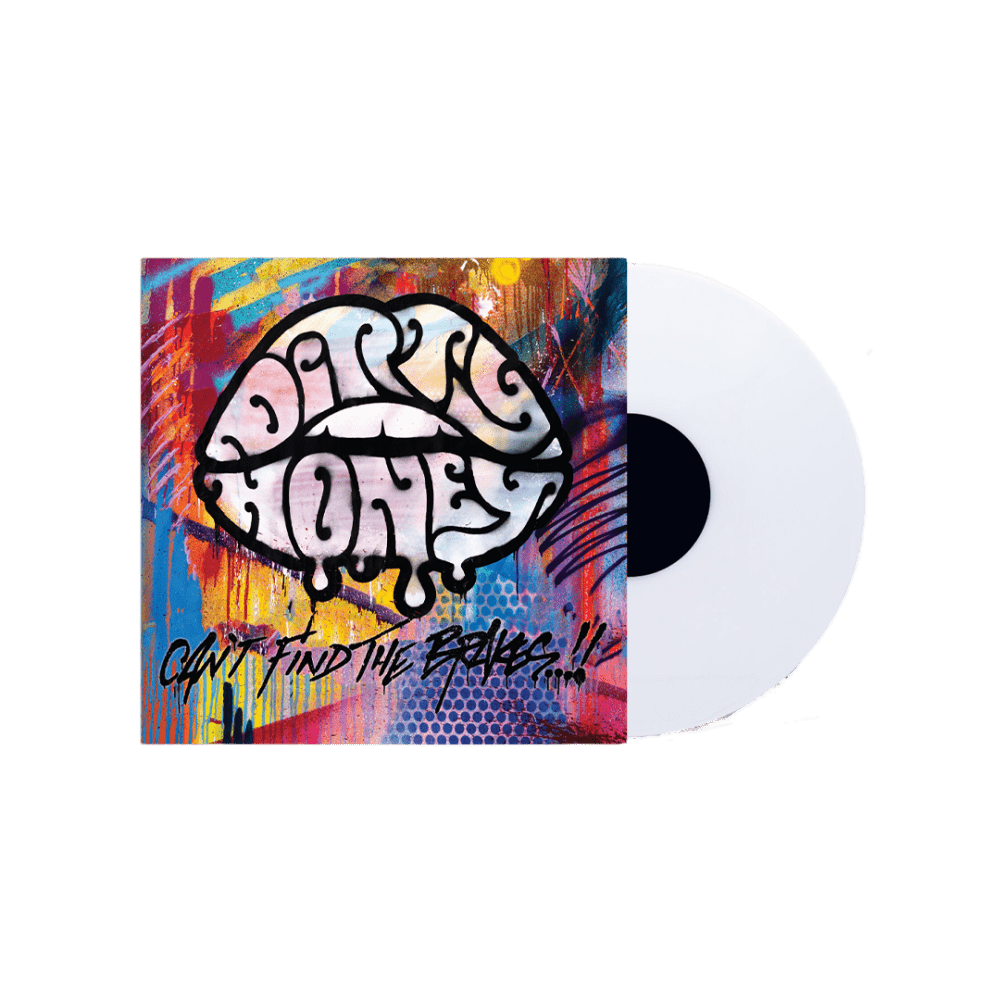 Can't Find The Brakes White Vinyl by Dirty Honey