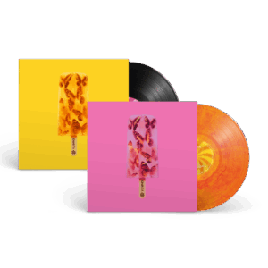 Yummy Coloured Vinyl + Black Vinyl by James