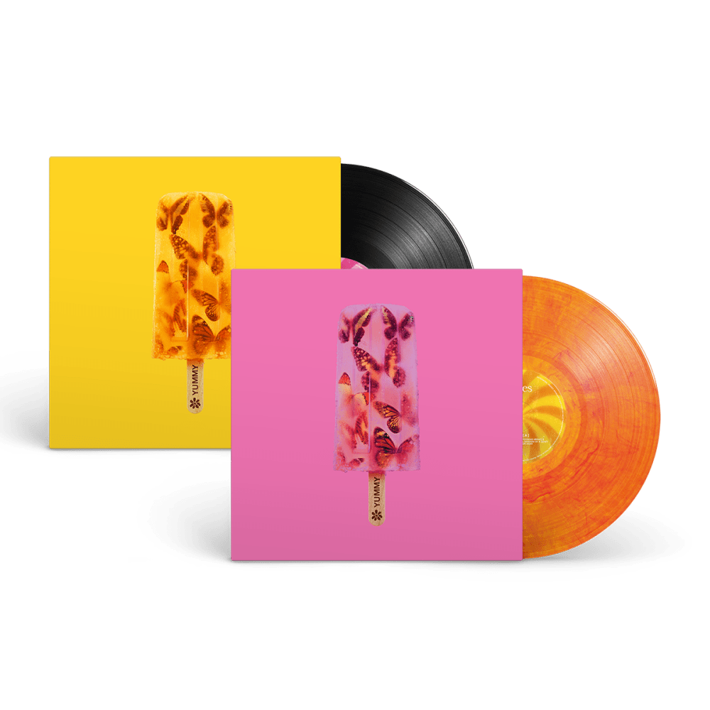 Yummy Coloured Vinyl + Black Vinyl by James
