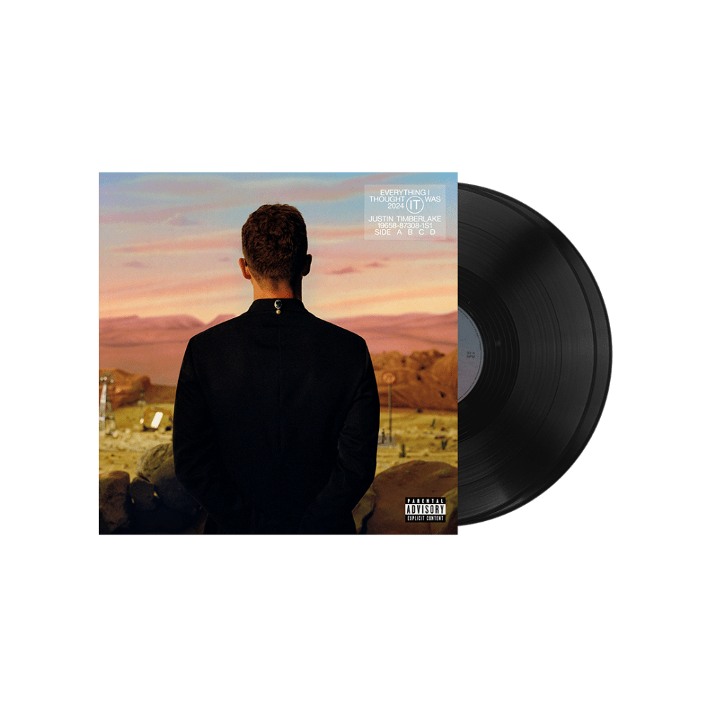 Everything I Thought It Was Double Vinyl by Justin Timberlake