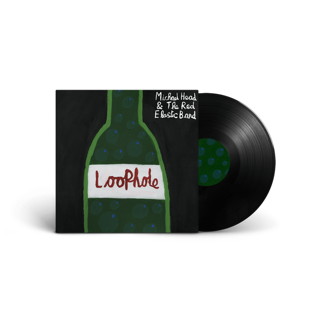 Loophole Black Vinyl by Michael Head & The Red Elastic Band