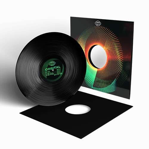 Omen 12 Inch Vinyl by Orbital