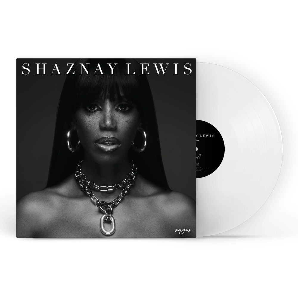 Pages White Vinyl by Shaznay Lewis