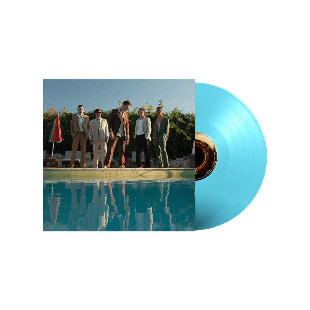 San Vito Blue Vinyl by The Feeling