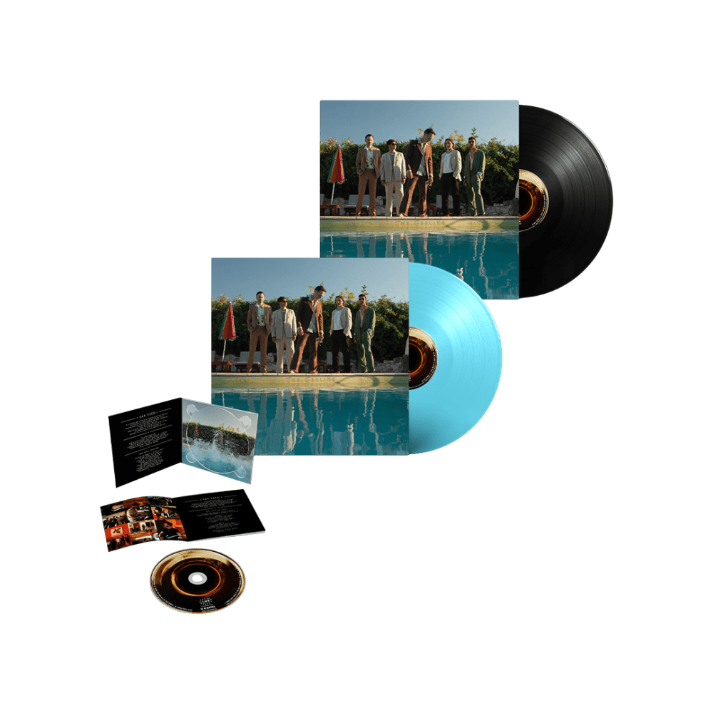 San Vito Blue + Black Vinyl + CD by The Feeling