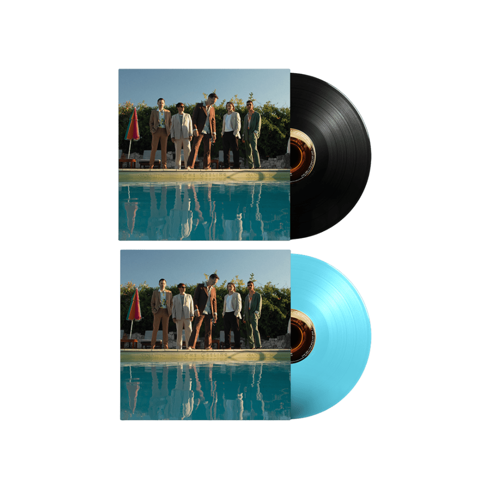 San Vito Blue + Black Vinyl by The Feeling