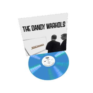 Rockmaker Sea Glass Blue Coloured Vinyl by The Dandy Warhols