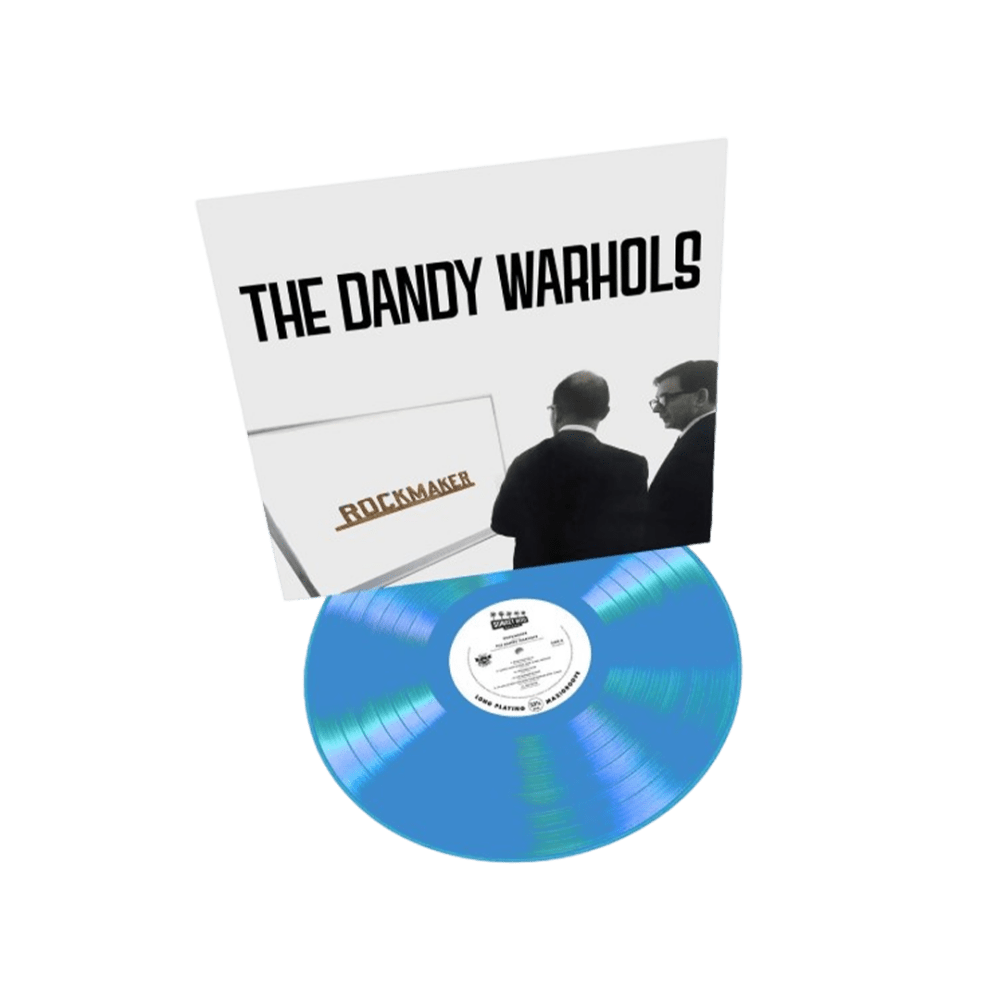 Rockmaker Sea Glass Blue Coloured Vinyl by The Dandy Warhols