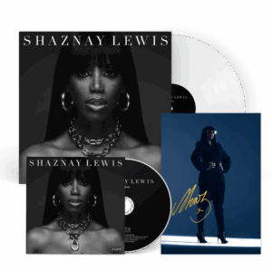 Pages White Vinyl + CD Bundle (Inc Signed Print) by Shaznay Lewis