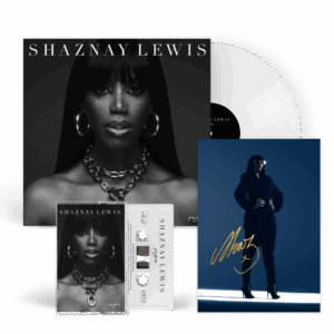 Pages White Vinyl + Cassette Bundle (Inc Signed Print) by Shaznay Lewis