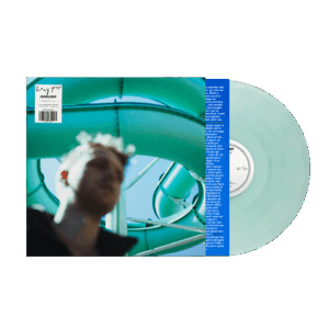 dinny greet Transparent Blue Vinyl by rEDOLENT