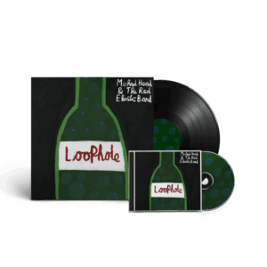 Loophole CD + Black Vinyl by Michael Head & The Red Elastic Band