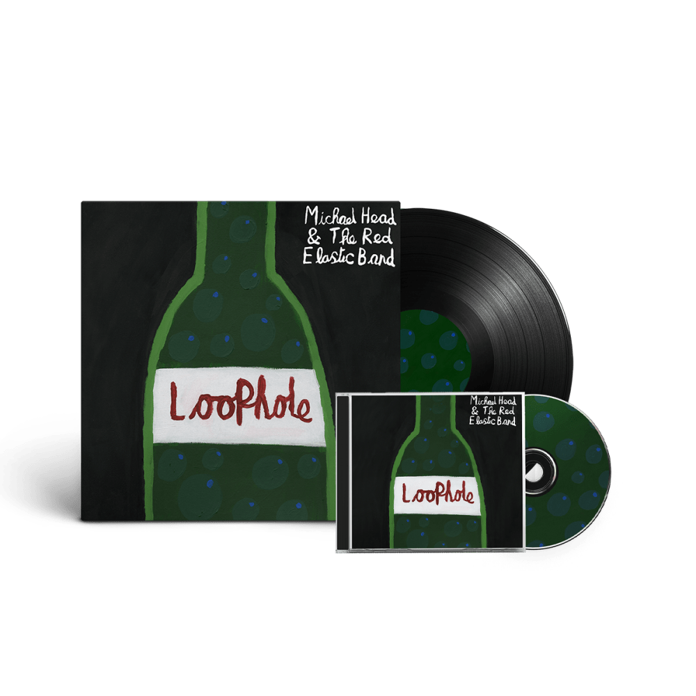Loophole CD + Black Vinyl by Michael Head & The Red Elastic Band